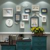10 Pack Picture Frames Collage Photo Frames Wall Gallery Kit for Wall and Home, Five 5 in, Two 7 in, Two 10 in, one 66 in view 2