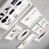 10 Multi Picture Frame Set, Wall Frame Set with 10 Frames, Covers 132cm x 63cm, Best Wall Decorations, Simple Picture Frames view 3
