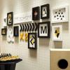 10 Multi Picture Frame Set, Wall Frame Set with 10 Frames, Covers 137cm x 55cm, Best Wall Decorations, Modern Picture Frames view 2