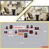 10 Multi Picture Frame Set, Wall Frame Set with 10 Frames, Covers 137cm x 55cm, Best Wall Decorations, Modern Picture Frames view 4