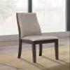 Coaster Home Furnishings - Spring Creek - Wood & Fabric - Armless Dining Chairs with Upholstered Backrest Design - Home Kitchen & Dining Room - Set of 2 - Taupe - 106583 view 2
