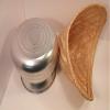 YANEE Sticky rice pot set cooker original classic style also the method that is still in use in Thailand 1 set consist of Aluminum pot size 9 x 9 inch and Bamboo basket size 13 x 17.inch view 4