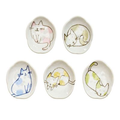 Yamako 80194 Cat Dish Set
