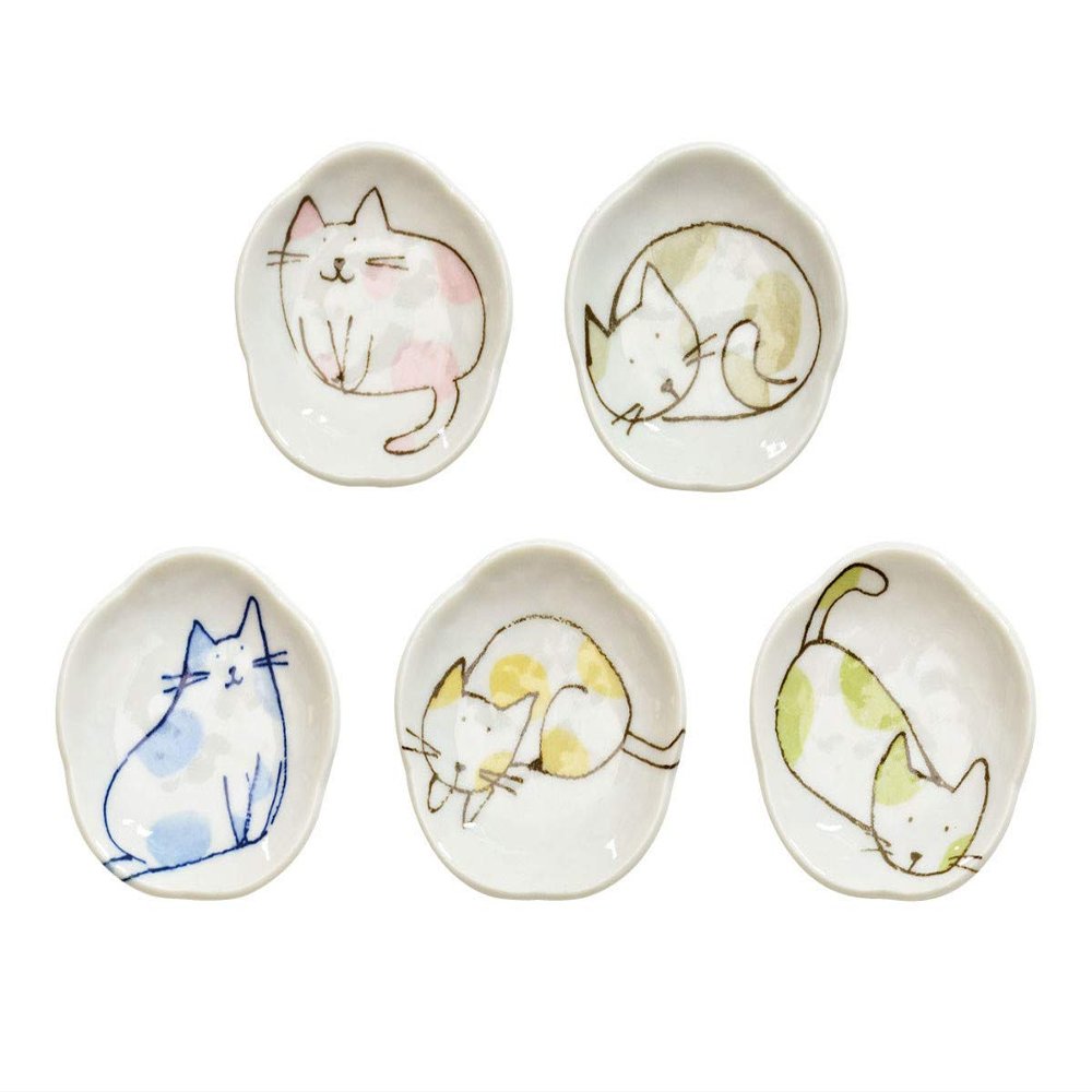 Yamako 80194 Cat Dish Set