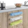 Metaltex Galileo-Triple Roll Hanger, Carton, Metallic Grey, 36x9x30 cm view 3