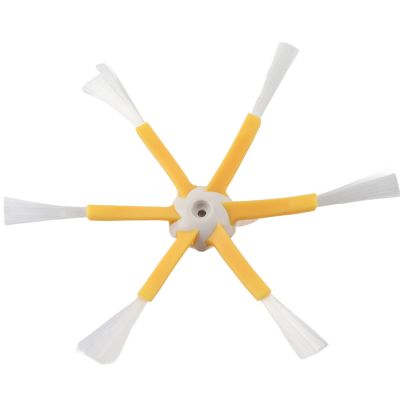 Wifehelper 6-Armed Side Brushes Replacement Accessories Parts Filters Side Brushes Compatible for 500 600 700 Series Robotic Vacuum