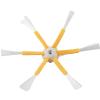 Wifehelper 6-Armed Side Brushes Replacement Accessories Parts Filters Side Brushes Compatible for 500 600 700 Series Robotic Vacuum view 1