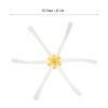 Wifehelper 6-Armed Side Brushes Replacement Accessories Parts Filters Side Brushes Compatible for 500 600 700 Series Robotic Vacuum view 2
