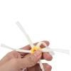 Wifehelper 6-Armed Side Brushes Replacement Accessories Parts Filters Side Brushes Compatible for 500 600 700 Series Robotic Vacuum view 3