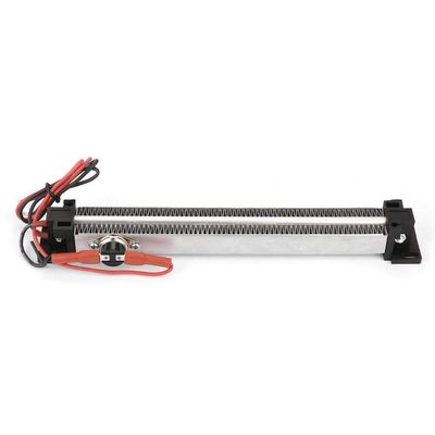 Ceramic Air Electric Heater Heating 220V 500W Insulated Thermistor Corrugation Length 186mm for Air Conditioner/Electric Heater/Instrument