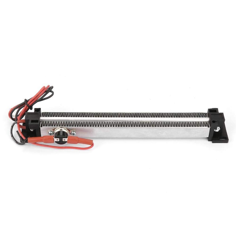 Ceramic Air Electric Heater Heating 220V 500W Insulated Thermistor Corrugation Length 186mm for Air Conditioner/Electric Heater/Instrument