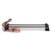 Ceramic Air Electric Heater Heating 220V 500W Insulated Thermistor Corrugation Length 186mm for Air Conditioner/Electric Heater/Instrument view 1