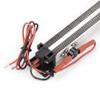 Ceramic Air Electric Heater Heating 220V 500W Insulated Thermistor Corrugation Length 186mm for Air Conditioner/Electric Heater/Instrument view 4