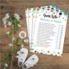 25 Guess Who Mommy or Daddy Fun Baby Shower Game Idea For Girl or Boy Cute Gold Gender Neutral Party, Funny Activity Questions at Gender Reveal Bundle, Party Activities Supplies For Kids, Mom, Dad view 3