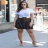 Posterazzi Ashley Graham Out and About for Celebrity Candids - Wed New York Ny July 26 2017. Photo by Kristin CallahanEverett Collection Celebrity (8 x 10) view 1