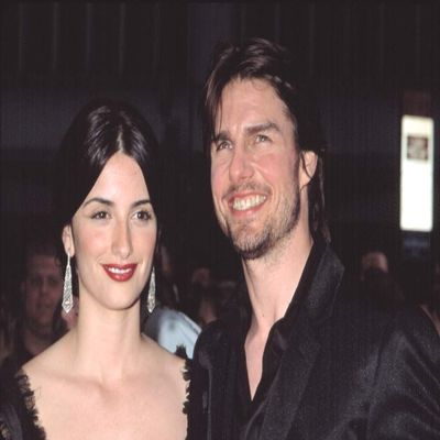 Posterazzi Poster Print Collection Tom Cruise and Penelope Cruz at The Premiere of Minority Report NYC 6172002 by Cj Contino. Celebrity (10 x 8)