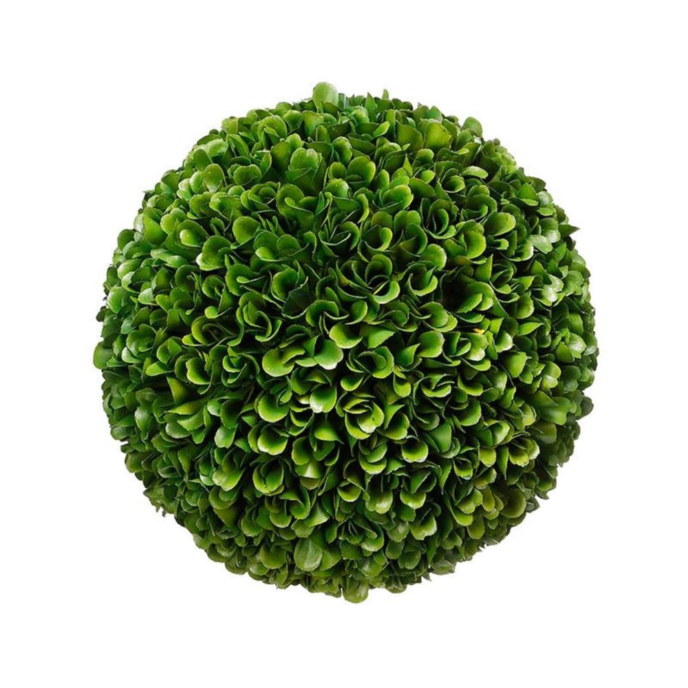 A&B Home 29402 Faux Boxwood Ball, Green