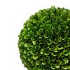 A&B Home 29402 Faux Boxwood Ball, Green view 2