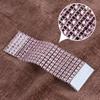 Accmor 50pcs Napkin Rings, Pink Napkin Rings Buckles for Table Decorations, Wedding, Dinner, Party, DIY Decoration view 2