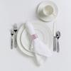Accmor 50pcs Napkin Rings, Pink Napkin Rings Buckles for Table Decorations, Wedding, Dinner, Party, DIY Decoration view 4
