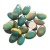 ACEVER Carnelian Banded Agate Gemstone Jade Tumbled Polished Pebble Stones (Size-color-ZT06) view 1