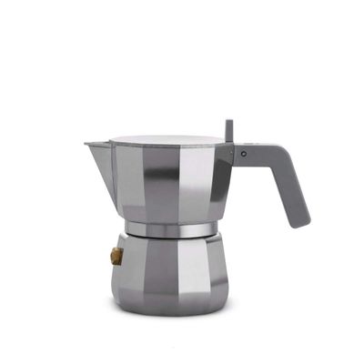 Alessi Moka, Espresso coffee maker. 1 cup.