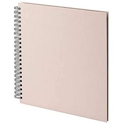 Rssler S.O.H.O. 290mm x 290mm Wiro Bound Photo Album -Powder -(60 Sheets)