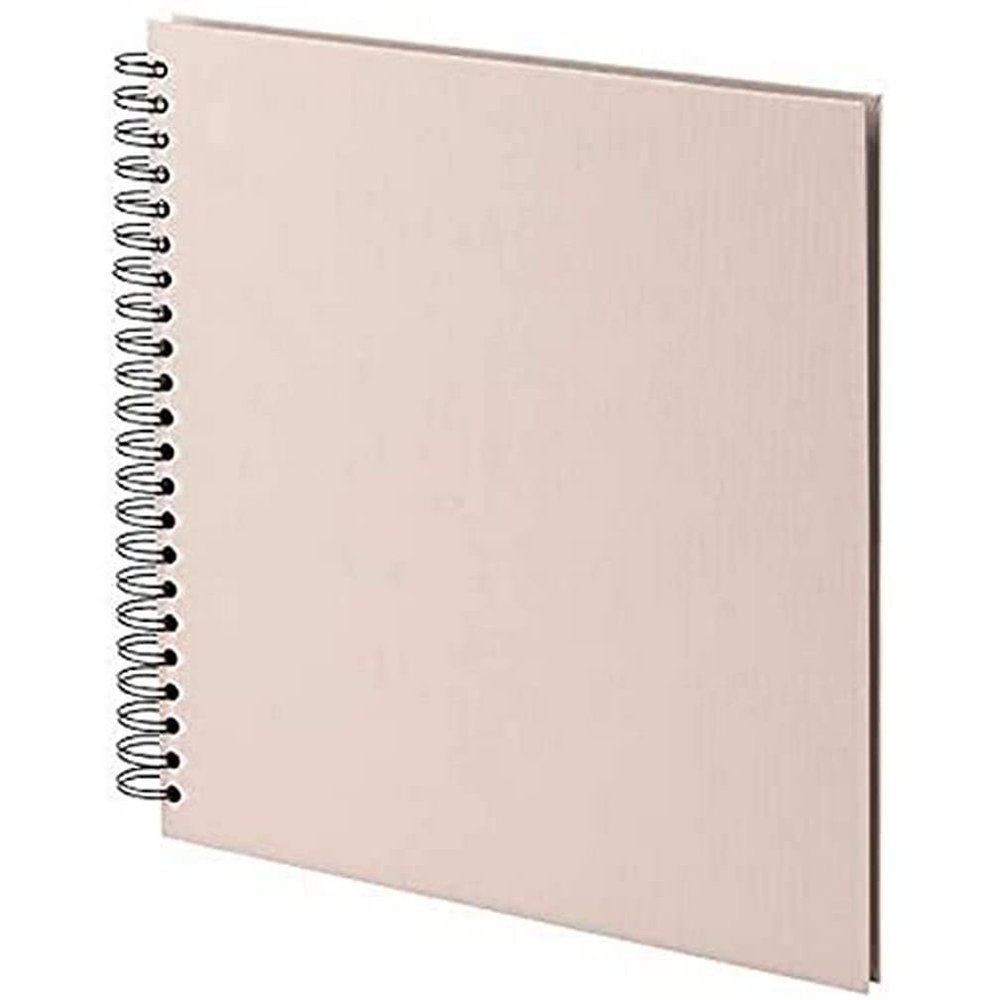 Rssler S.O.H.O. 290mm x 290mm Wiro Bound Photo Album -Powder -(60 Sheets)