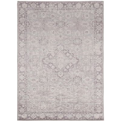 Linon Emerald Brecken Ivory/Thistle 3'3" X 5'