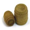Barrel, Walnut H=7/8 x W=3/4" (22x19mm) 12/Pack view 1