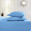 Empyrean Bedding Twin Sheets Set - 3 PC Super Soft Twin Bed Sheets - Double Brushed Microfiber Twin Sheet Set - Hotel Luxury Calm Blue Bed Sheets Twin Size, with 4 Corner Elastic Straps view 4