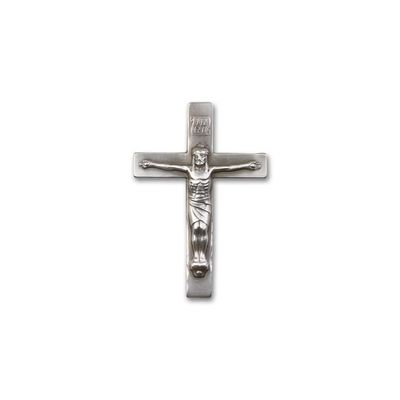 DiamondJewelryNY Antique Finish Crucifix Visor Clip