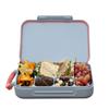 Gather Lunch Box - Warm Gray and Plum view 4