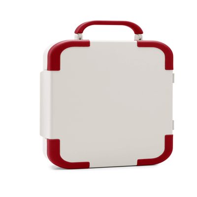 Gather Lunch Box - Vanilla Ice and Racing Red