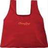 ChicoBag Original Compact Reusable Grocery Bag w/Attached Pouch and Carabiner Clip | Perfect for Shopping, Travel, Organization | Eco-Conscious Packable Tote | Red (Pack of 4) view 2