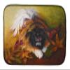 Caroline's Treasures MH1046DDM Pekingese Boogie Dish Drying Mat Absorbent Dish Drying Mat Pad for Kitchen Counter Dish Drainer Mat for Countertop, 14 x 21", Multicolor view 1