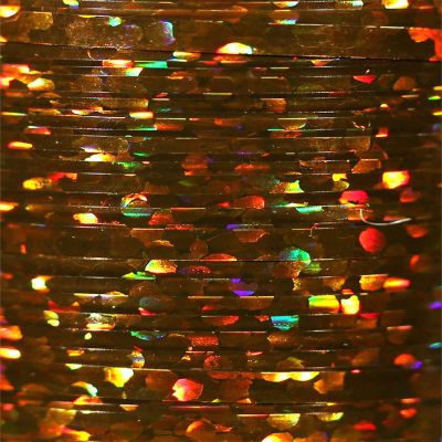 Veevus Holographic Tinsel Medium Copper