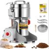 CGOLDENWALL 700g Electric Grain Grinder Mill Safety Upgraded 2400W High-speed Spice Herb Grinder Commercial Superfine Grinding Machine Dry Cereals Pulverizer CE 110V (700g Swing Type) view 1