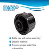 HQRP 2-Pack Bottle Valve Cap Compatible with Bemis Essick Air AirCare 4D6-800, 4D7-300, 4D7-800, 4DTS 300, 4DTS 400, 4DTS 900 Console Humidifiers, Part 1980 1B5060000 Replacement view 4