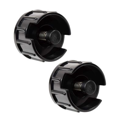 HQRP 2pcs Bottle Cap Compatible with Bemis Essick Air 426300 426700 427300 436300 447301 447400HB 447401 496600 496800 497300 497800 4161 4261 4262 4273 4362 4371 4962 4963 4968 4971 4973 Humidifiers