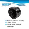 HQRP 2pcs Bottle Cap Compatible with Bemis Essick Air 426300 426700 427300 436300 447301 447400HB 447401 496600 496800 497300 497800 4161 4261 4262 4273 4362 4371 4962 4963 4968 4971 4973 Humidifiers view 4