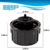 HQRP 2-pack Bottle Valve Cap compatible with Bemis Essick Air AirCare 696 series Credenza 696100 696400 696400HB 696800 697400 697500 697500HB 6964 6974 Humidifiers view 3