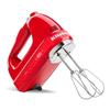 KitchenAid KHM7210QHSD 100 Year Limited Edition Queen of Hearts Hand Mixer, 7 Speed, Passion Red view 1