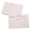 Outshine Recipe Cards| 50 Blank Recipe Cards | Double Sided Thick Card Stock for Recipe Holders - 4x6 Kraft view 1