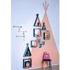 Artemio Large Teepee Shelf to Decorate 45 cm view 1