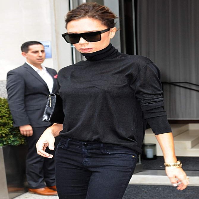 Posterazzi Poster Print Victoria Beckham Candids-Fri New York Ny October 13 2017. Photo by Kristin CallahanEverett Collection Celebrity (8 x 10)