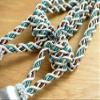 1 Pair Luxurious Curtain Buckle Hanging Ball Deaded Tassels Curtain Tiebacks Curtain Decoration for Bedroom (Gray) view 3