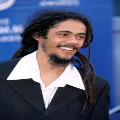 Posterazzi Poster Print Collection Damian Marley at 2002 Grammy Awards La Ca 2272002 by Robert Hepler Celebrity (8 x 10)