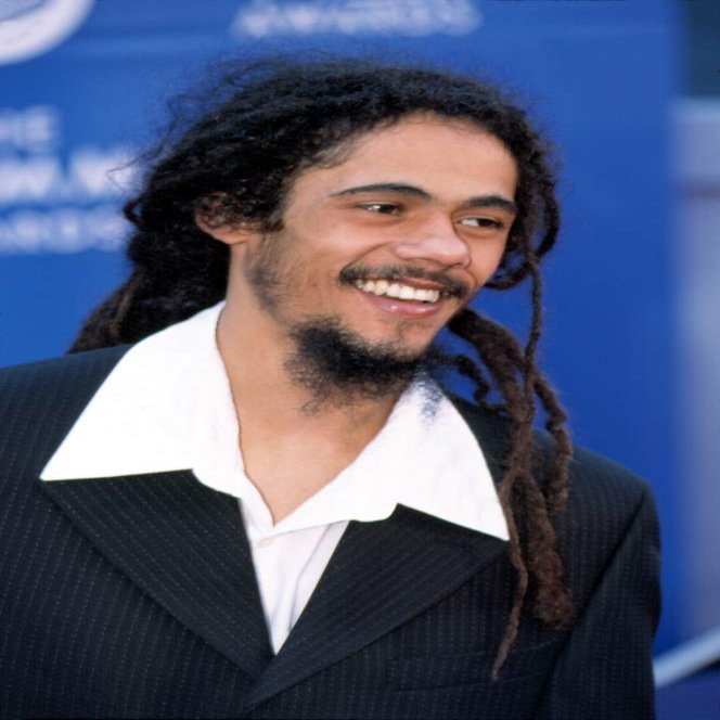 Posterazzi Poster Print Collection Damian Marley at 2002 Grammy Awards La Ca 2272002 by Robert Hepler Celebrity (8 x 10)