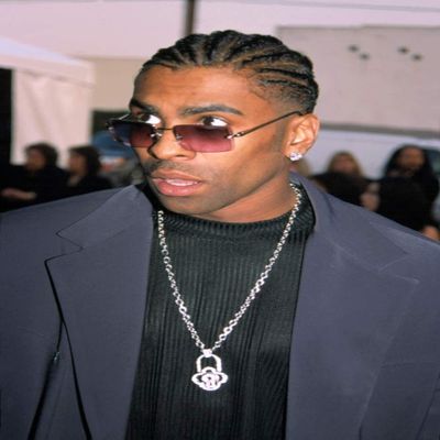 Posterazzi Poster Print Collection Ginuwine at The American Music Awards La Ca 1902 by Robert Hepler Celebrity (8 x 10)